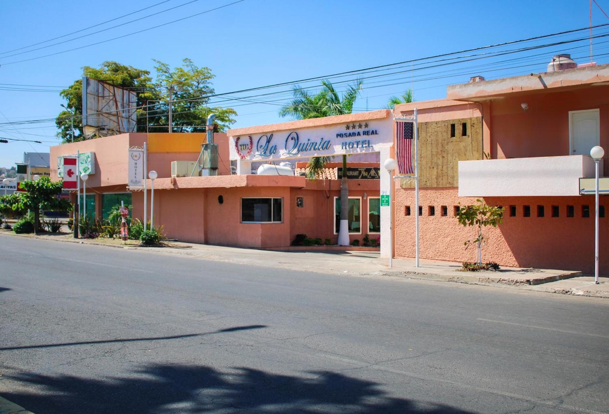Hotel La Quinta Posada Real Culiacán Eksteriør bilde
